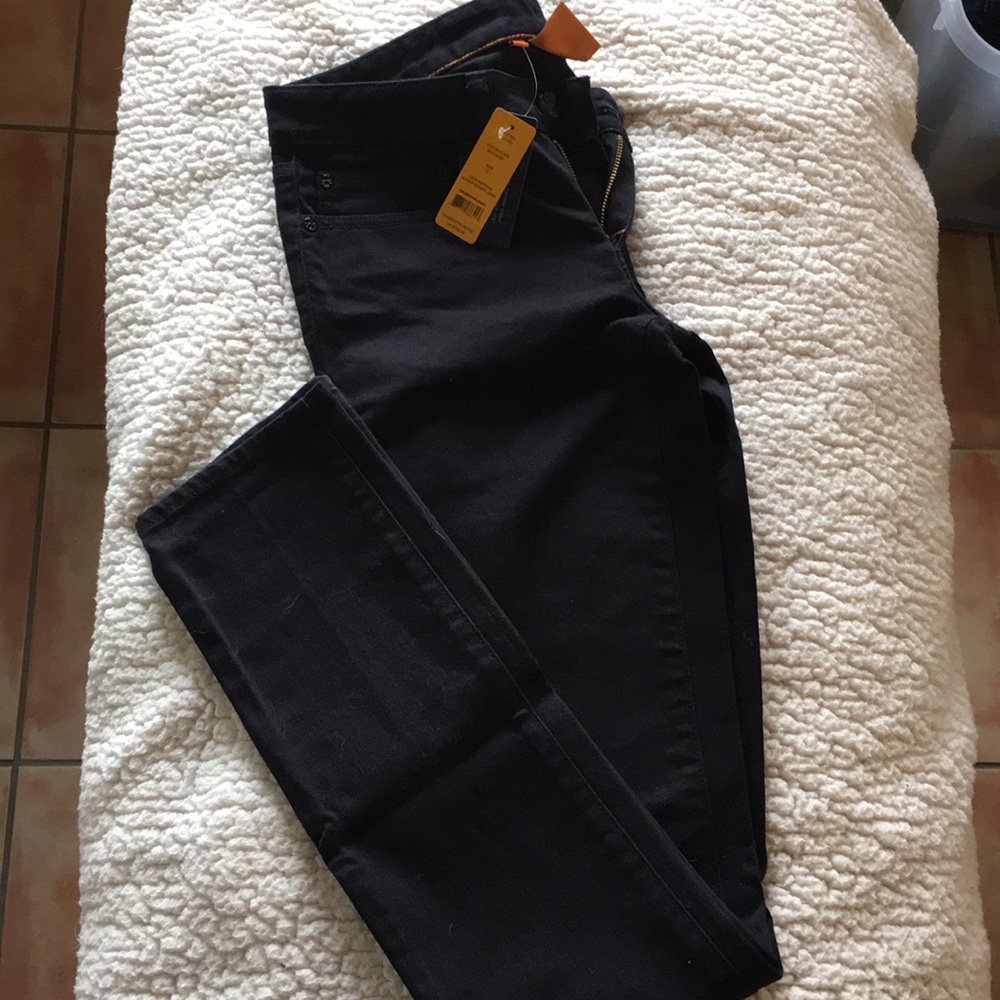 Tory Burch super skinny black jeans  size 27